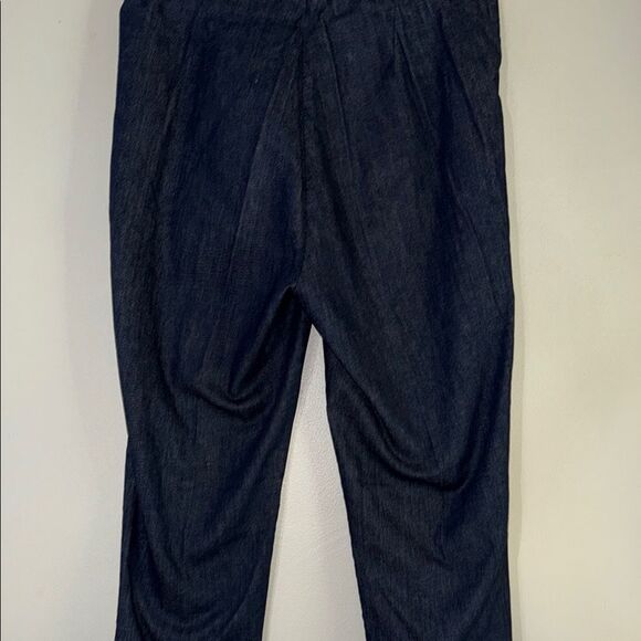 LOFT Navy Blue Modern Skinny Trousers - Picture 9 of 10